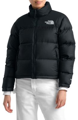 The North Face Nuptse 1996 Packable Quilted 700 Fill Power Down Jacket in Recycled Tnf Black