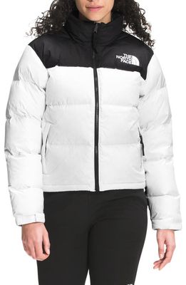 The North Face Nuptse 1996 Packable Quilted 700 Fill Power Down Jacket in White