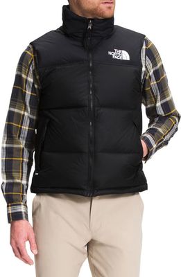 The North Face Nuptse 1996 Packable Quilted Down Vest in Recycled Tnf Black