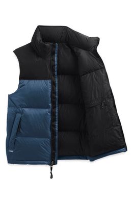 The North Face Nuptse 1996 Packable Quilted Down Vest in Shady Blue
