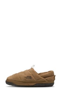 The North Face Nuptse 550 Fill Power Down Mule in Utility Brown/Demitasse Brown