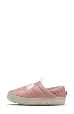 The North Face Nuptse Down Slipper in Pink Moss/Sandstone