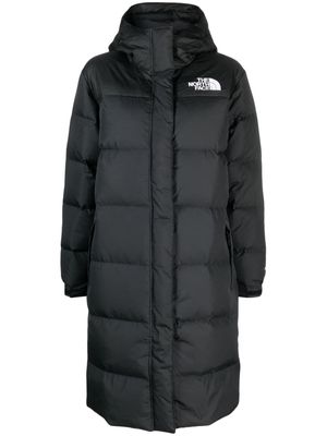 The North Face Nuptse hooded puffer coat - Black