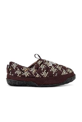 The North Face Nuptse Mule in Chocolate