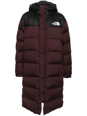 The North Face Nuptse puffer parka coat - Brown