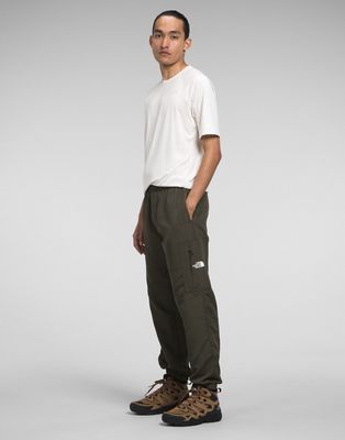 The North Face nylon easy pant in green