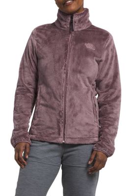 The North Face Osito Zip Fleece Jacket in Fawn Grey