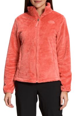 The North Face Osito Zip Fleece Jacket in Pink Moss