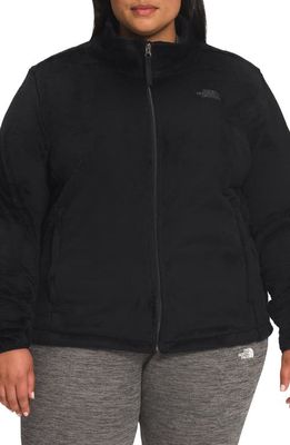 The North Face Osito Zip Fleece Jacket in Tnf Black