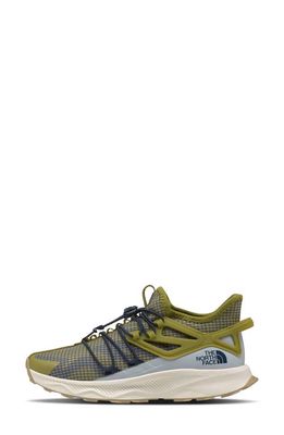 The North Face Oxeye Tech Hiking Sneaker in Sulphur Moss/Dusty Periwinkle