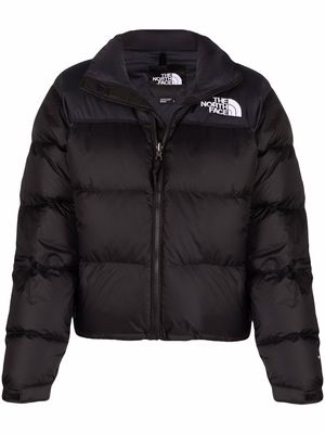 The North Face padded down jacket - Black