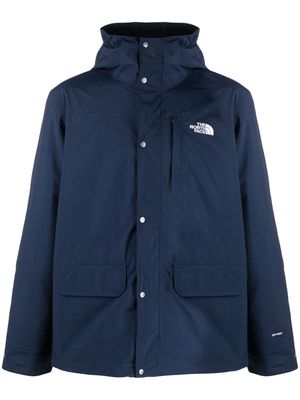 The North Face Pinecroft logo-print jacket - Blue