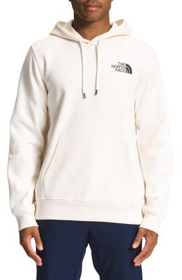 The North Face Places We Love Graphic Hoodie in Gardenia White/Khaki Stone