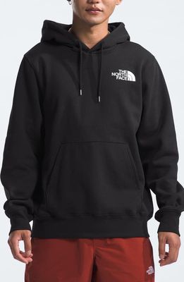 The North Face Places We Love Graphic Hoodie in Tnf Black/Tnf White