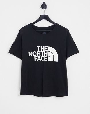 The North Face Plu Half Dome logo T-shirt in black