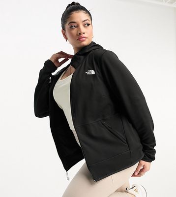 The North Face Plus Canyonlands hoodie in black