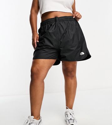 The North Face Plus Hydrenaline 2000 shorts in black