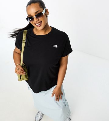The North Face Plus Wander T-shirt in black