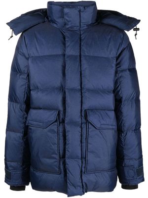 The North Face quilted padded jacket - Blue
