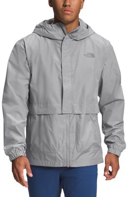 The North Face Range Water Resistant Jacket in Meld Grey