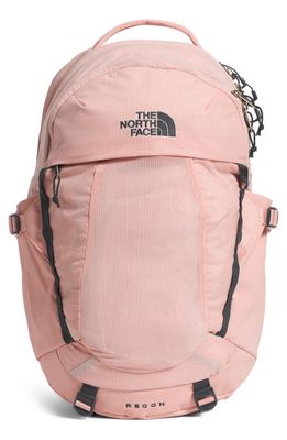 The North Face Recon 24L Backpack in Evening Sand Pink/asphalt