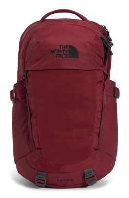 The North Face Recon Water Repellent Backpack in Cordovan/Tnf Black