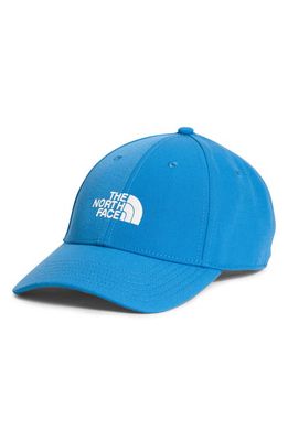 The North Face Recycled 66 Classic Baseball Cap in Super Sonic Blue