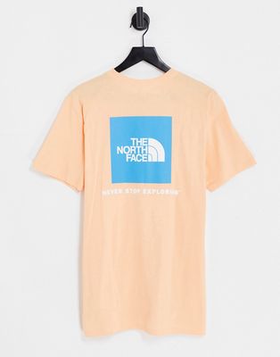 The North Face Red Box t-shirt in beige-Neutral