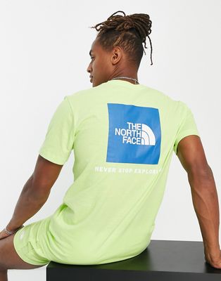 The North Face Red Box t-shirt in green