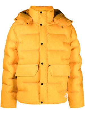 The North Face Remastered Sierra quilted parka coat - Yellow
