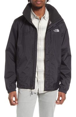 The North Face Resolve 2 Hooded Waterproof Jacket in Tnf Black/Tnf Black
