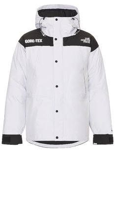 The North Face S Gtx Mountain Guide Insulated Jacket in White