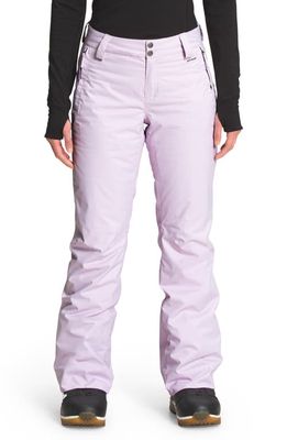 The North Face Sally Snow Pants in Lavender Fog