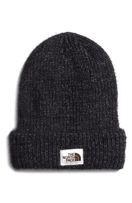 The North Face Salty Bae Knit Beanie in Tnf Black