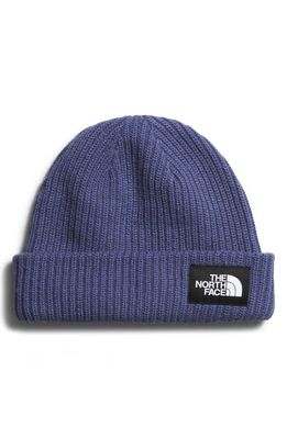 The North Face Salty Dog Beanie in Cave Blue