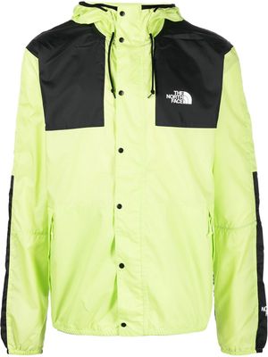 The North Face Seasonal Mountain hooded jacket - Green