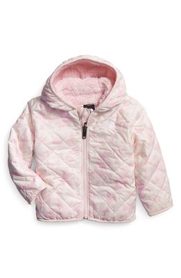 The North Face Shady Glade Reversible Water Repellent Hooded Jacket in Gardenia/White Fade Floral