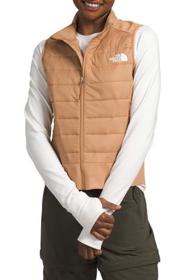 The North Face Shelter Cove Quilted Vest in Almond Butter