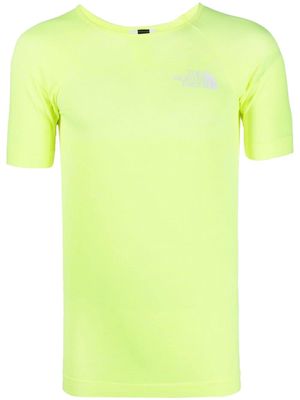 The North Face short-sleeve performance top - Yellow