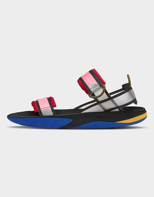 The North Face Skeena Sport sandals in red and black