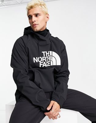 The North Face Ski Tekno water repellent hoodie in black