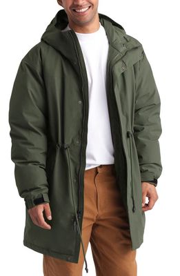 The North Face Stratus Gore-Tex® 550 Fill Power Down Parka in New Taupe Green