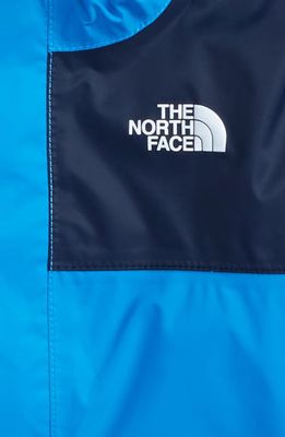 The North Face Tailout Hooded Rain Jacket in Clear Lake Blue