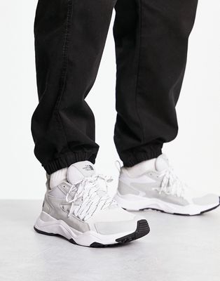 The North Face Taraval Spirit sneakers in white and gray