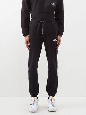The North Face - Tech Cotton-blend Jersey Track Pants - Mens - Black