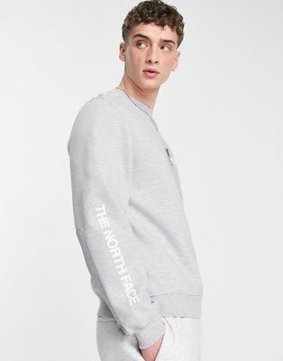 The North Face Tech sweatshirt in gray