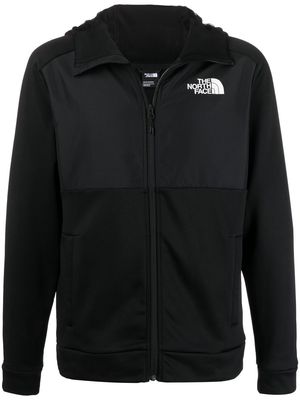 The North Face technical zip-up hoodie - Black