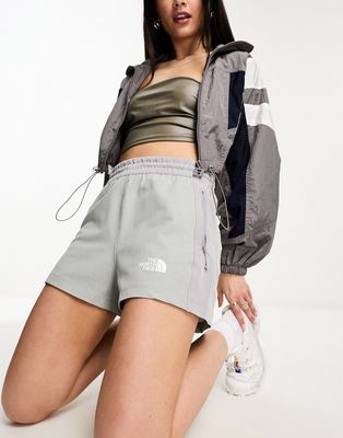 The North Face Tekware jersey shorts in gray