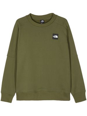 The North Face The 489 logo-patch sweatshirt - Green