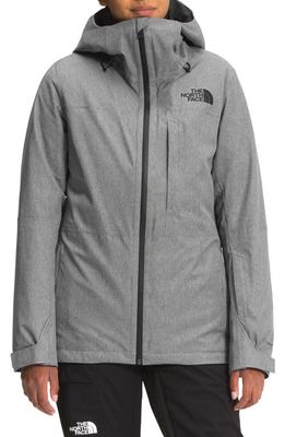 The North Face Thermoball™ Eco Snow Triclimate® Three in One Waterproof Jacket in Grey Heather
